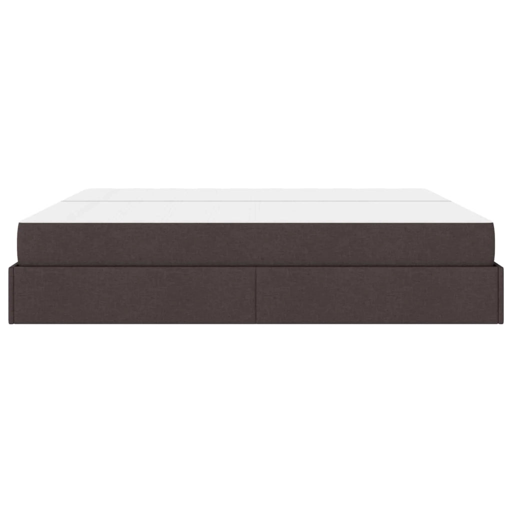Struttura letto con materasso con materasso 2 pcs Tanno Tessuto