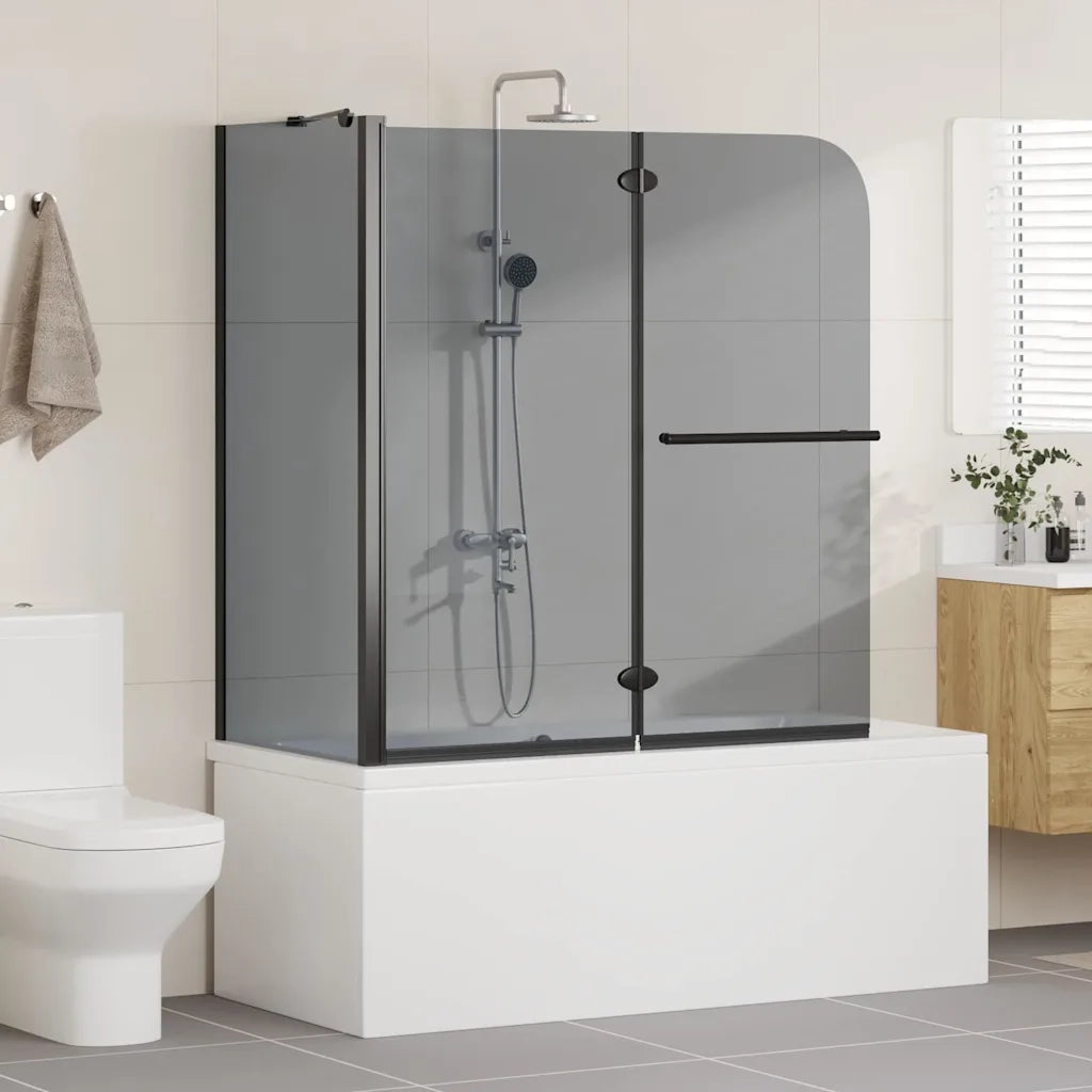 Involucro Doccia Bi-Fold Trasparente Scuro 120 x 67 x 129 cm CFW9397501