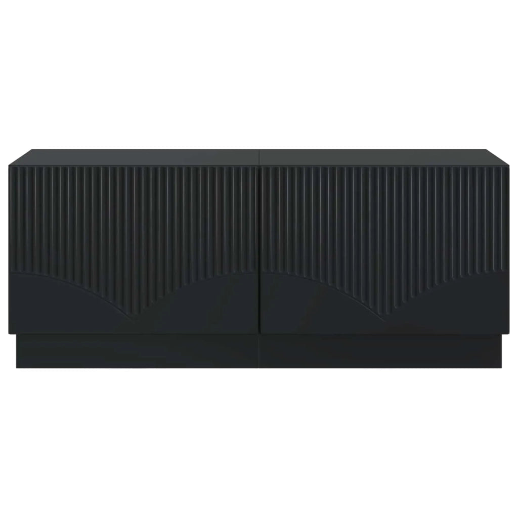 Mobile TV Nero Legno ingegnerizzato 897336
