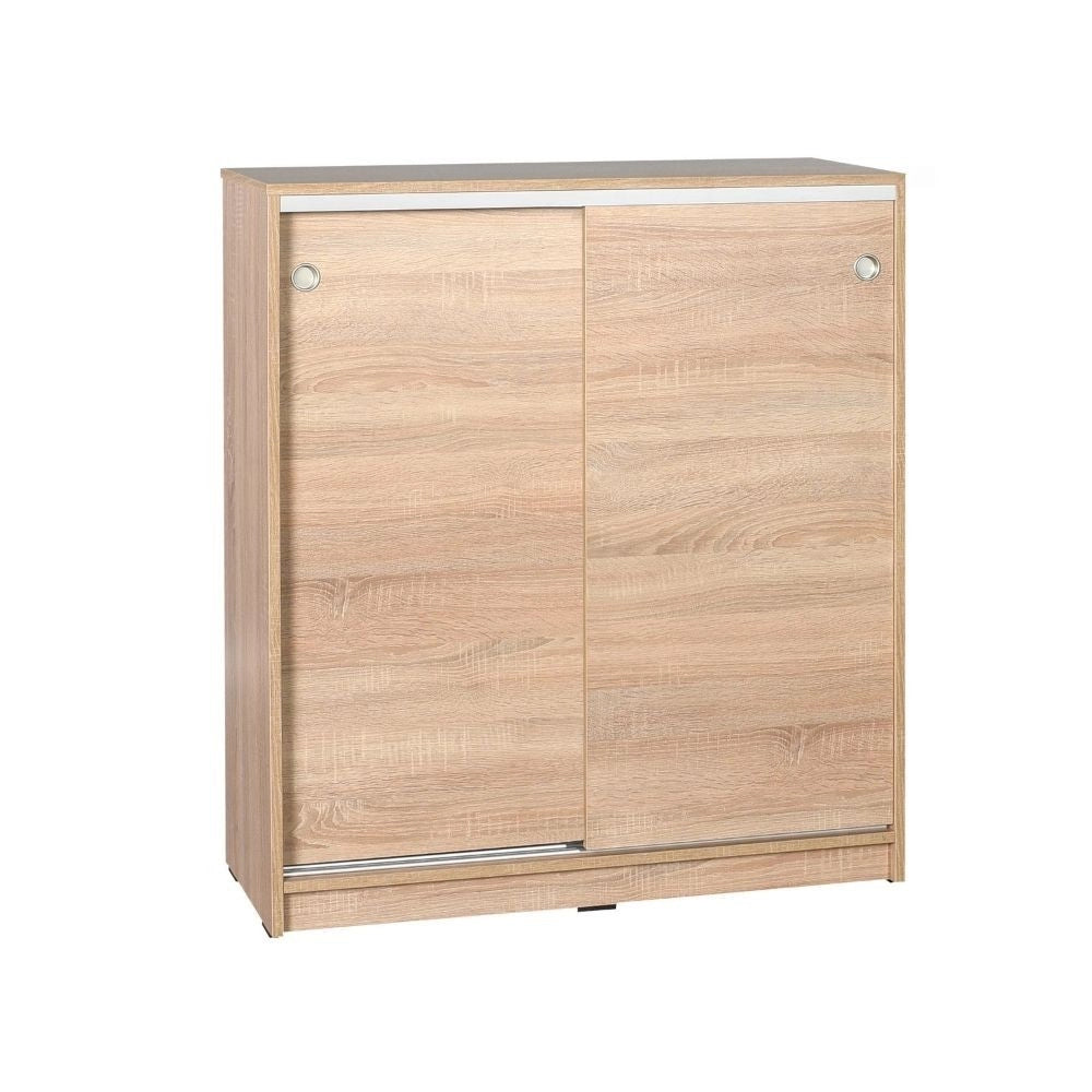 Scarpiera ADR322OAK2023 rovere ante scorrevoli e 4 ripiani