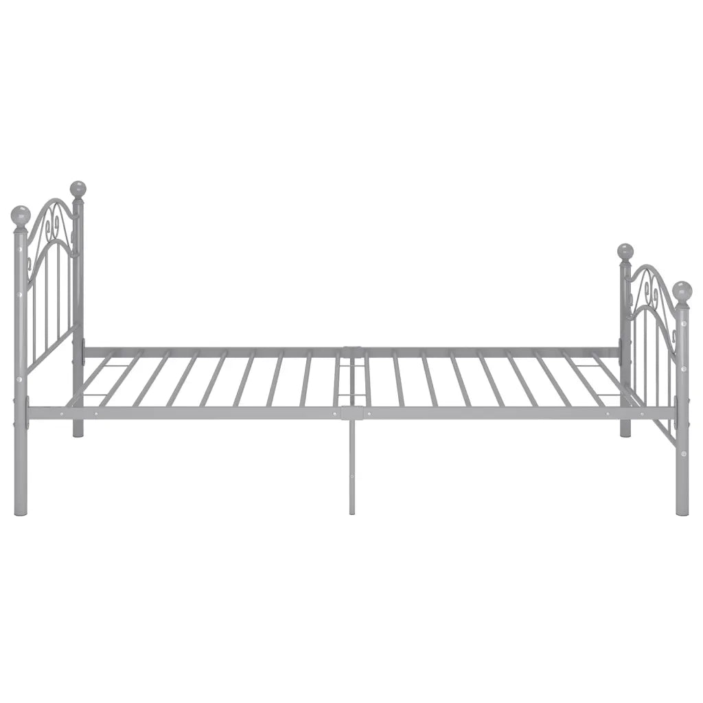 Giroletto Grigio in Metallo 90x200 cm 324990