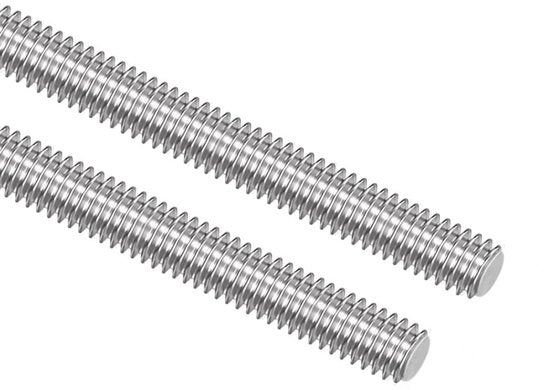 Stecche in acciaio inossidabile 130mm M8 aste di acciaio inossidabile 2 pezzi - RVS 304 - Stecche di metallo per ancore, viti e hangers