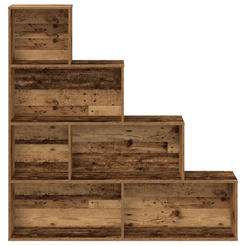 Libreria Legno Antico 157x24x160 cm in Legno Multistrato 855888