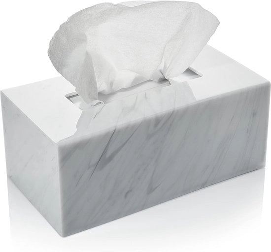 Scatola per Tovaglioli per il Viso | Dispensatore Acrilico per Carta da Disegno per la Stanza da Bagno | Cassettone per la Stanza da Letto | Asciugatrice per Asciugamani
