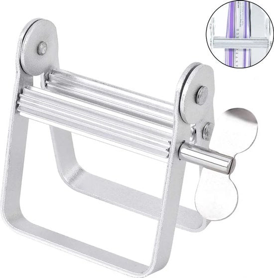 Slangenbrecher - Slangenduwer adatto per svuotare diverse tipologie di tubi, adatto per tubi in plastica e alluminio, svuotatore di tubi.