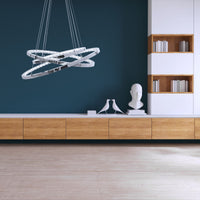 Lampada A Sospensione In Cristallo APP772-3CP