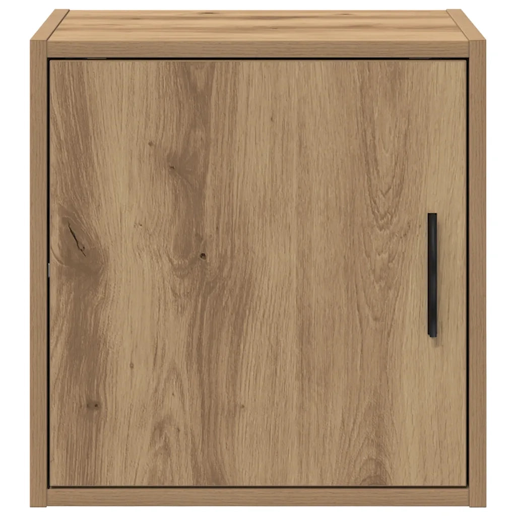 vidaXL Pensile per Garage Rovere Artigianale in Legno Multistrato