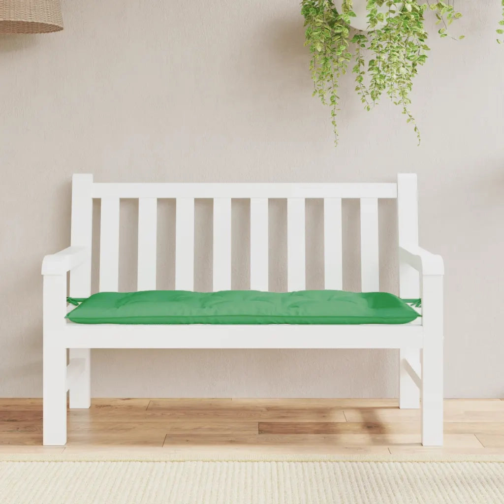 Cuscino per Panca | Cuscini per sedie Verde 120x50x7 cm in Tessuto Oxford