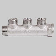 COLLETTORE LINEARE MF 3/4 CROMATO INTERASSE 36 MM  2 Vie     FAR