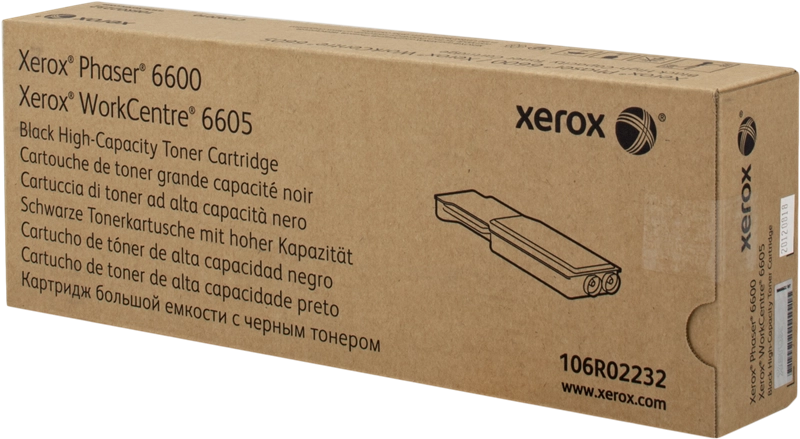 Xerox Cartuccia toner Nero per Phaser™ 6600, WorkCentre™ 6605