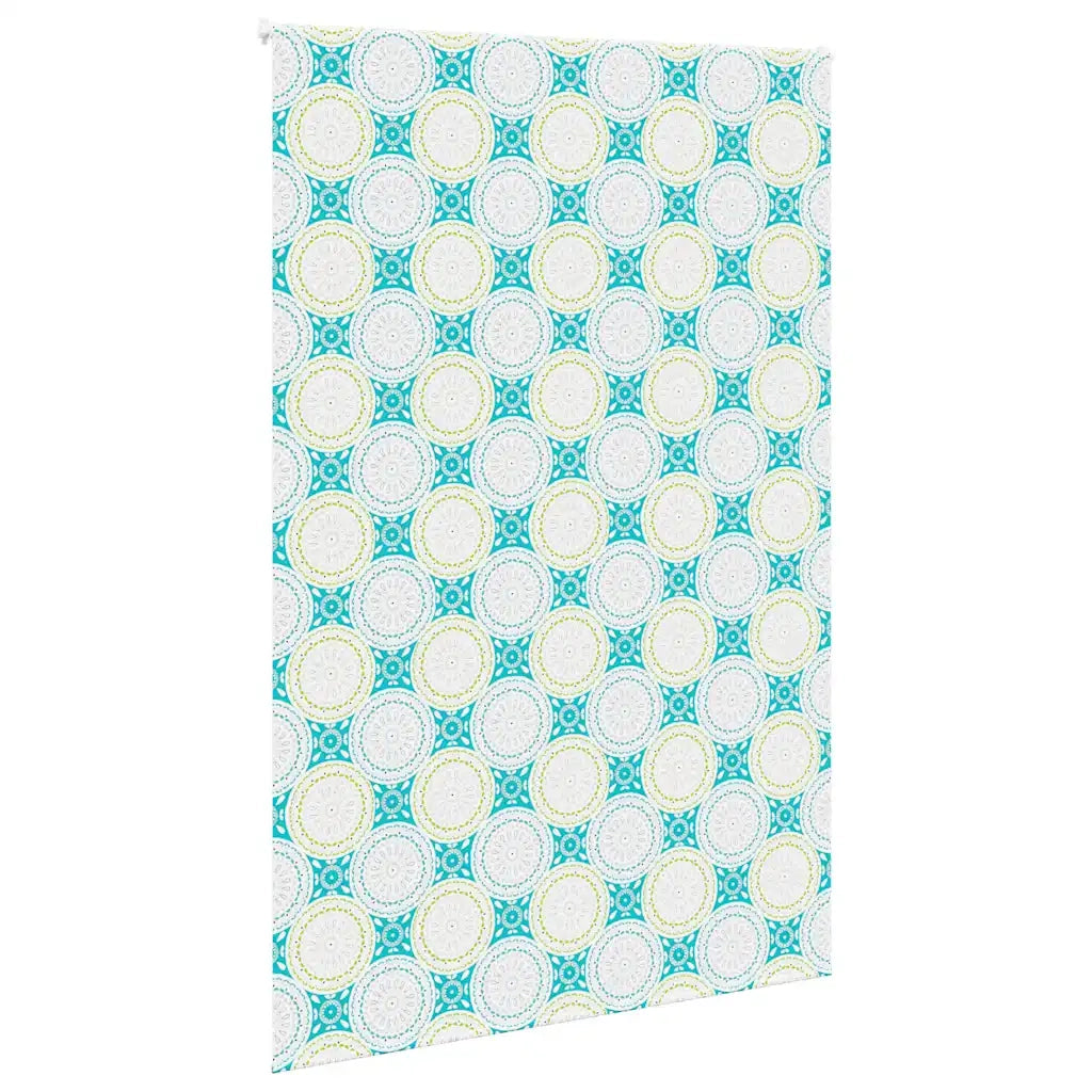 Tenda a Rullo Doccia 150x240 cm Larghezza Tessuto 146 cm 4014885