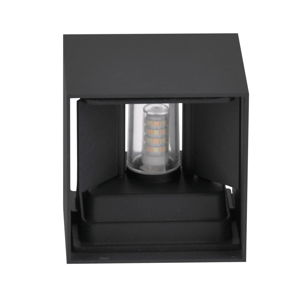 Applique esterno nero G9 orientabile KIOTO 318572 Polux