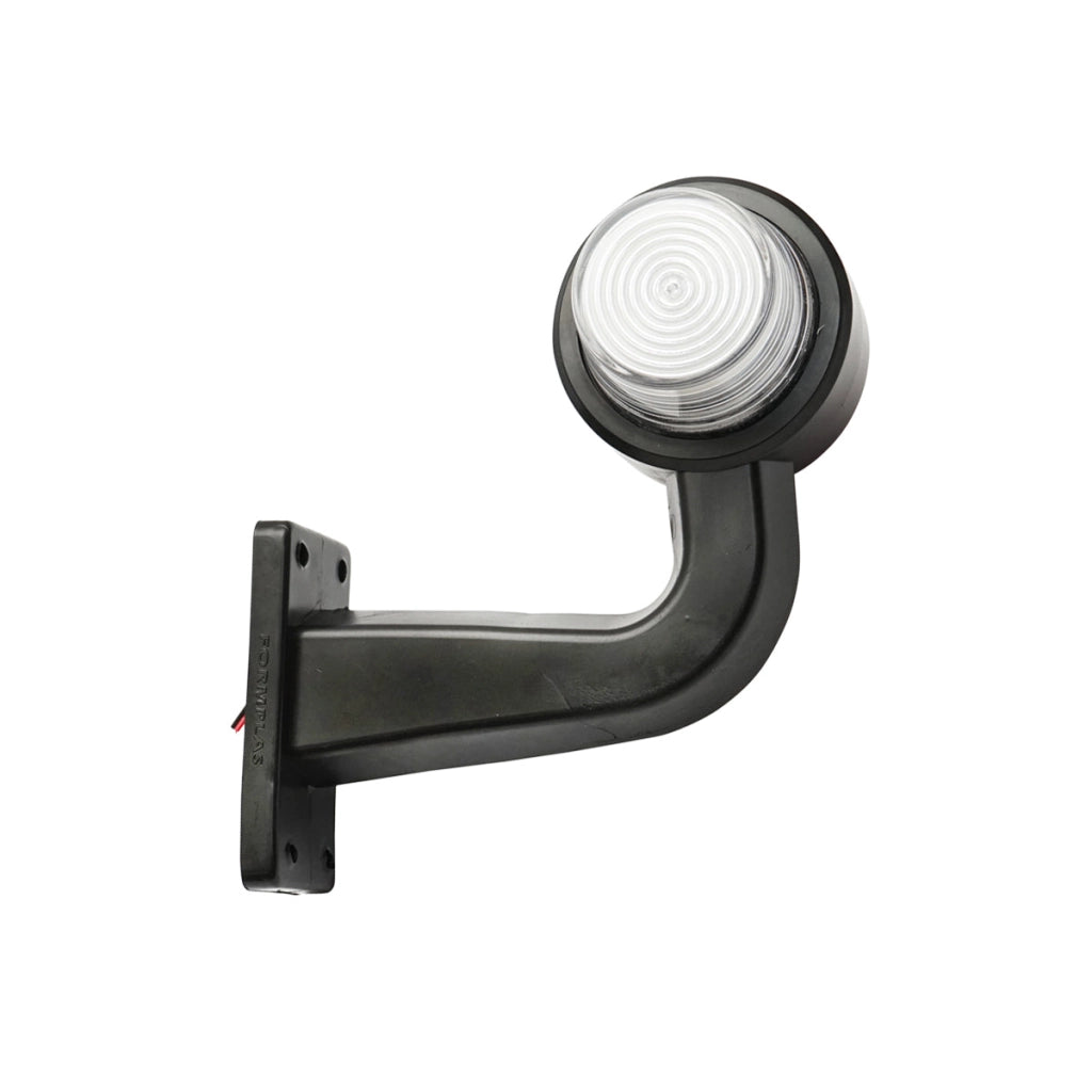 Set di lampade laterali  con LED-NEON, 12-24V, rosso-bianco, Breckner Germany, modello FR0148R/W