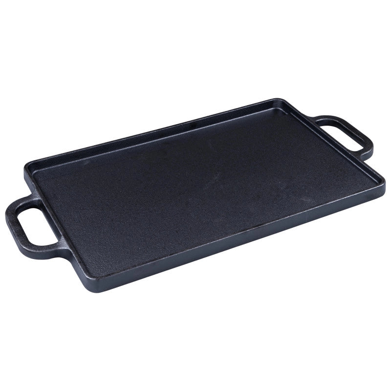 Set di 4 Griglie Rettangolare Reverso Cm39,5x20 In Ghisa