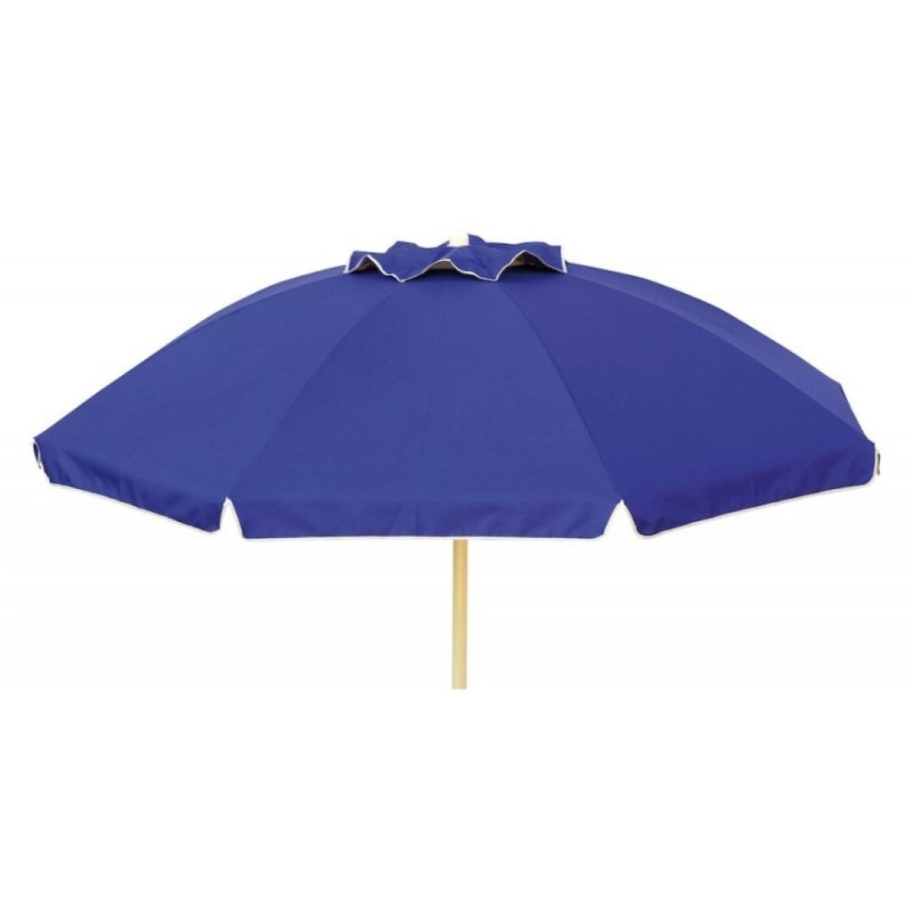 Ombrellone Giardino Spiaggia Ø 2 Mt Telo Poliestere Colori Assortiti Moia - Moia