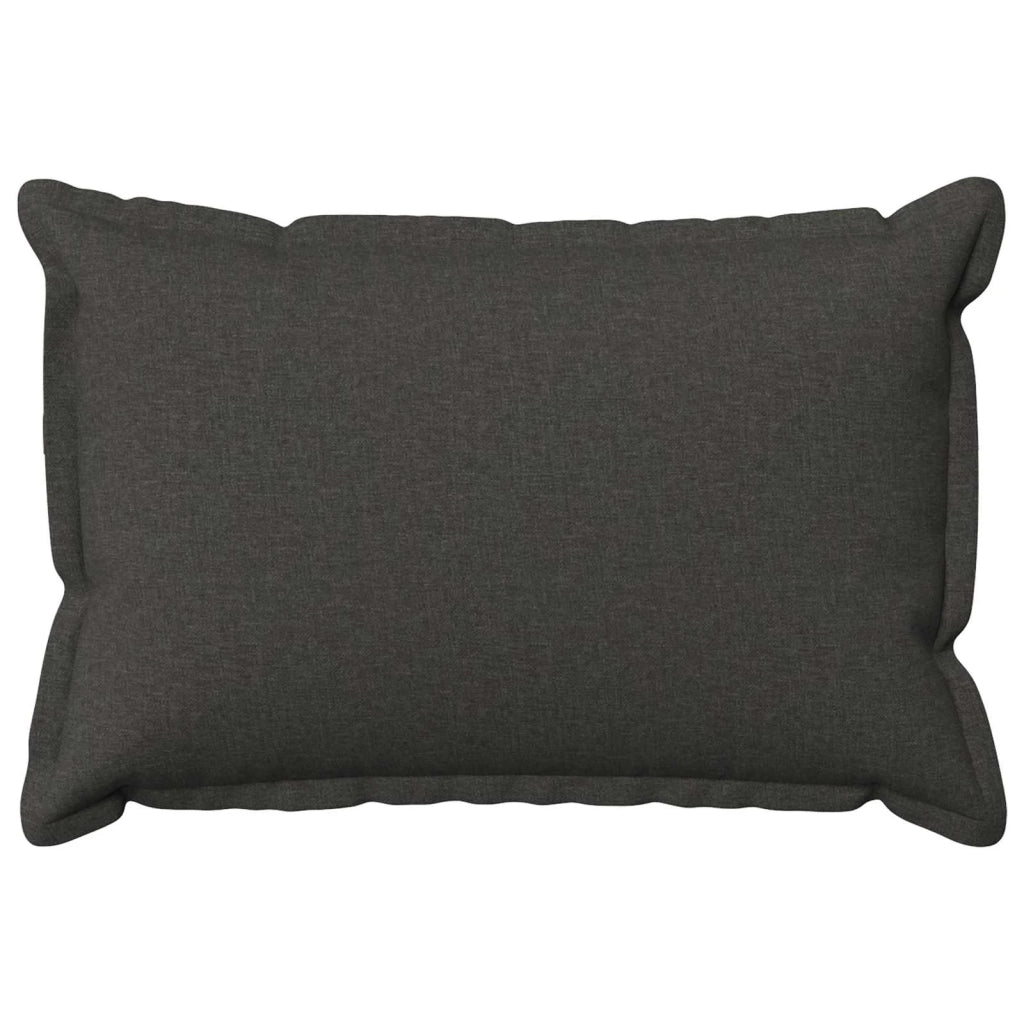Federa 2 pz HOUTEN Grigio Scuro 30 x 50 cm Lino 916041