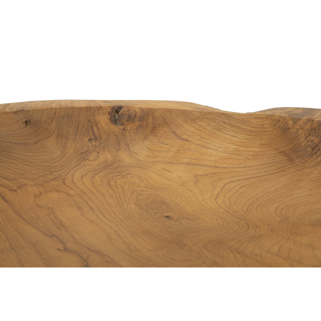 Vassoio Natura 18, Marrone, Legno, 43x38x7 cm
