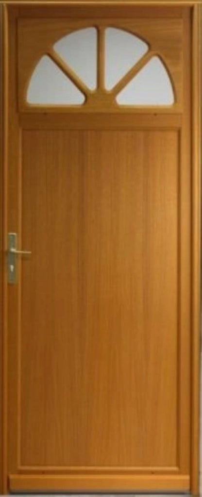Porta di servizio in legno 'Pixos' 200X80 a destra a spinta (dimensioni tabella) senza maniglia
