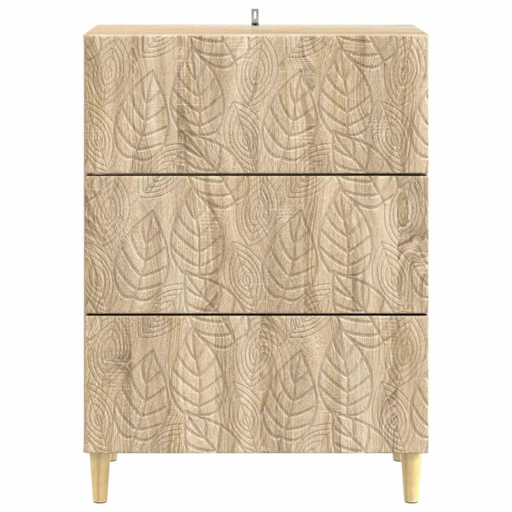 Mobile con Cassetti Rovere Sonoma 66 x 34,5 x 90 cm 895067
