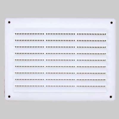 GRIGLIA RETTANGOLARE DA INCASSO  Ø 130 x 370     MADE IN ITALY