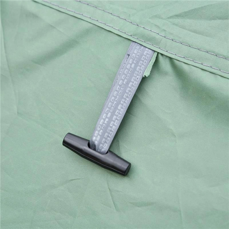 TENDA DA CAMPEGGIO POP UP 4-5 POSTI 264 X 220 X 123 CM GRIGIO E VERDE