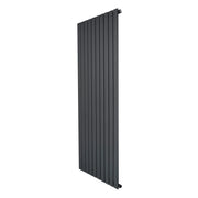 Radiatore Verticale Design Piatto Colonna Singola Antracite 1600x700 mm