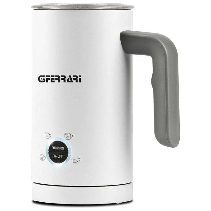 G3 Ferrari G10173 Montalatte Elettrico 500 W 4 Funzioni Capacita' 300 ml colore Bianco