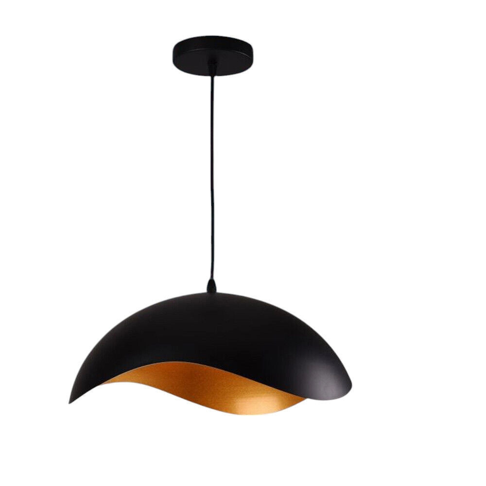 Trade Shop - Lampadario A Sospensione Contemporaneo E27 Lampada Pendente Cucina Isola Soggiorno A23 -