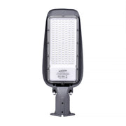 Lampione Stradale LED 100w, 220V, 9000 Lumen, Luce fredda 6500K, Impermeabile IP65, Alluminio grigio, Inclinazione Regolabile