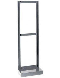 Telaio espositore da terra per cassettiere CRYSTAL BOX - H 195 cm