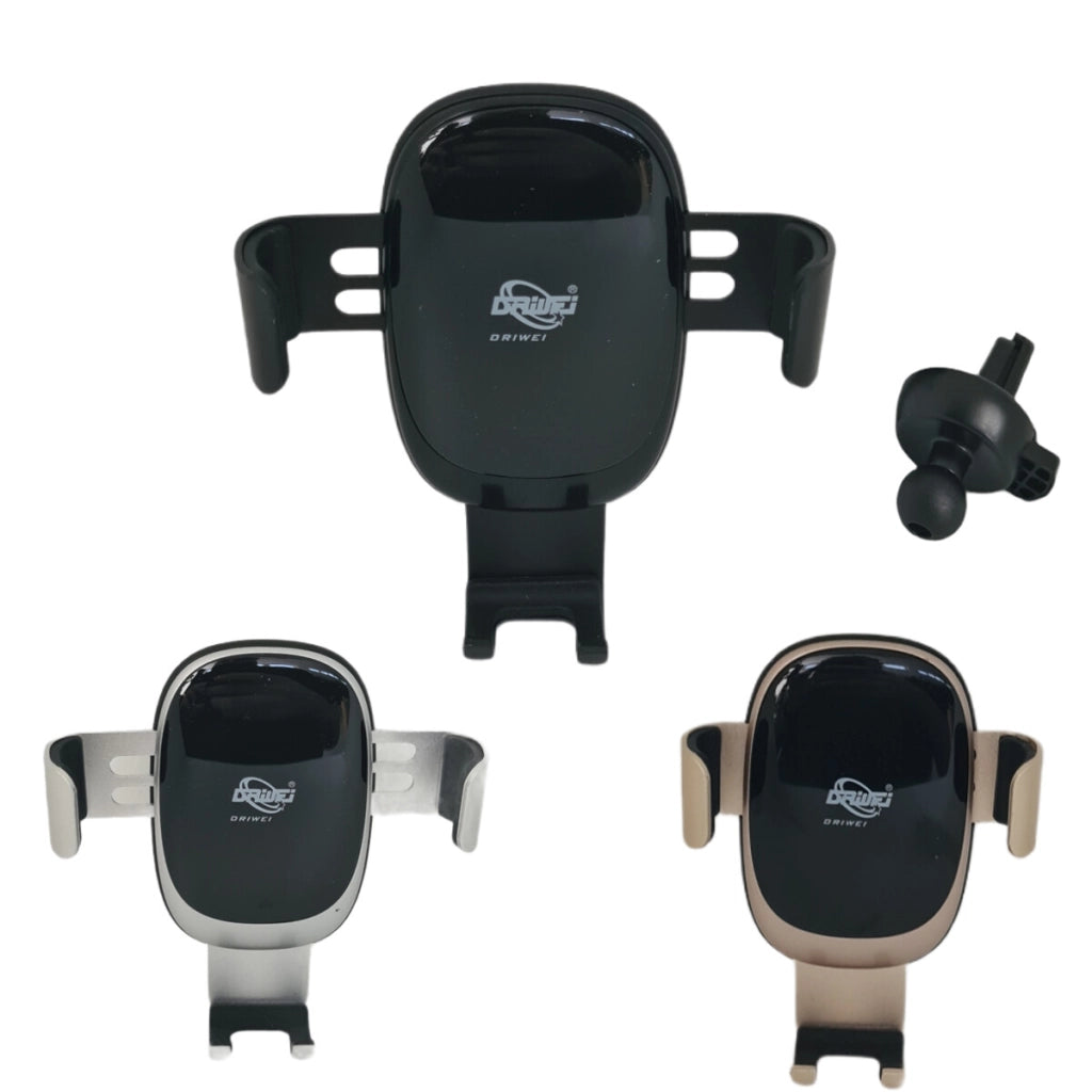 PORTA CELLULARE SUPPORTO AUTO BOCCHETTE ARIA UNIVERSALE SMARTPHONE GRAVITA' 9280