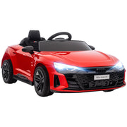 Auto elettrica per bambini 12V ¨C zephmum ¨C Rosso