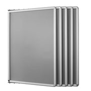 Espositore a parete con cornici a scatto - 10 Cornici 70 x 100
