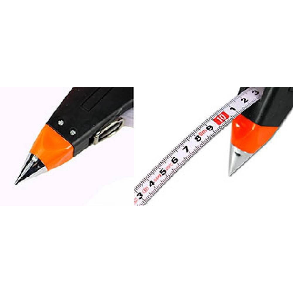 Trade Shop - Rotella Metrica Nastro In Acciaio 30 O 50 Metri Con Picchetto Metro Per Misurare -