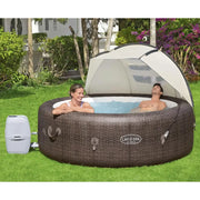 Bestway Tettoia per Idromassaggio Lay-Z-Spa 183x94x109 cm 3202593
