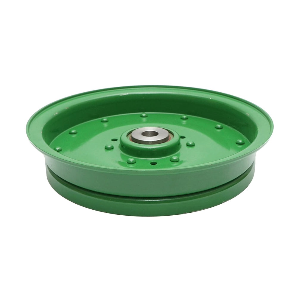 Puleggia tendicinghia per mietitrebbia John Deere, codice OEM AH226058.