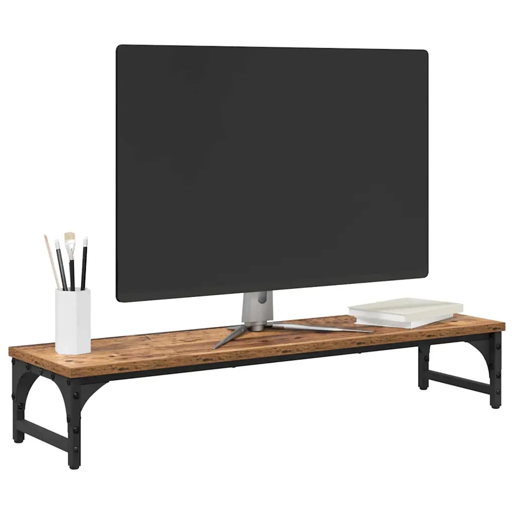 Supporto per Monitor Legno vecchio 85 x 23 x 15,5 cm CFW2973965