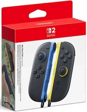 Switch 2 Joy-Con Coppia Controller Blu / Light Yellow