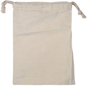 Organizzatore di Cucina in Coton - Tas di Stoccaggio con Corda - Risciacqua - Ecologico - 15x20cm
