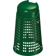 TRESPOLO IMMONDIZIA ICS  VERDE LT 110 CM 38/50 H.CM 86