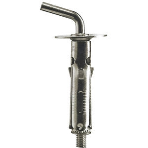 C TASSELLO ACCIAIO CLBS8/GC 8X35 C/GANCIO CORTO- C LINE BUILD- 100,0 pz