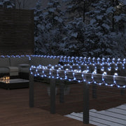 Stringa di Luci con 1200 LED Bianco Freddo 50 m in PVC 343313