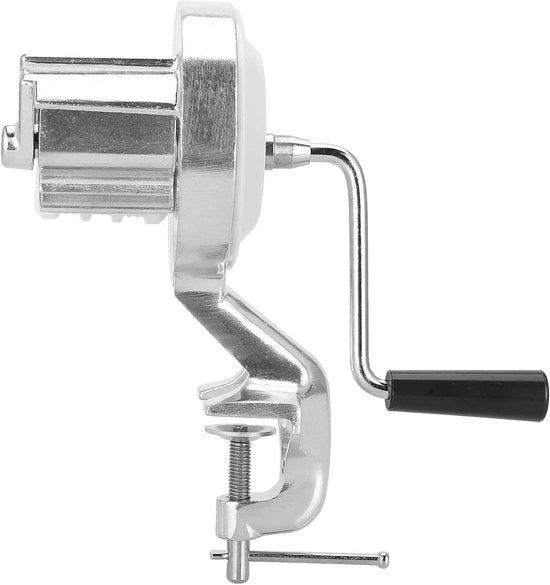 Pendolo Manuale a Stampa Pasta Professionale Maccheroni Macchina Tagliatelle a Stampa - Acciaio Inox