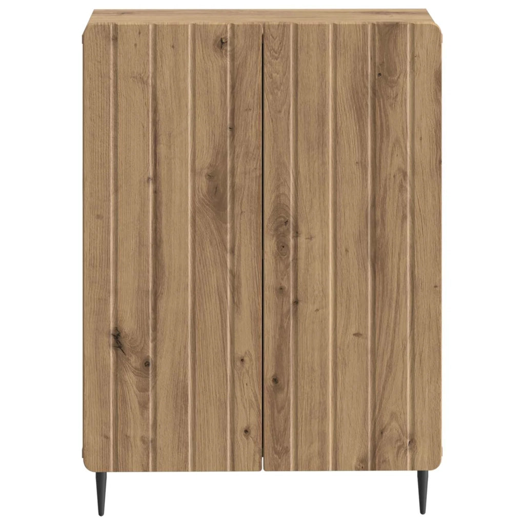 Mobiletto da Bagno ZWOLLE Rovere Artigianale 896404
