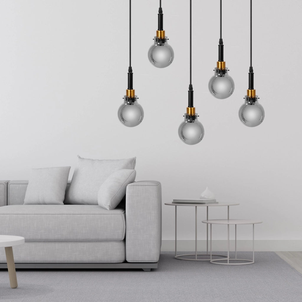 Lampada APP1126-5CP