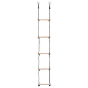 Scala a 5 Gradini 210 cm in Legno Massello di Pino 93150