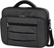 Borsa per notebook fino a 44 cm (17,3 pollici) - Protezione robusta e intelligente per laptop - Grigio