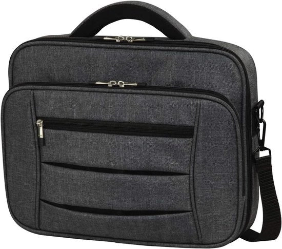 Borsa per notebook fino a 44 cm (17,3 pollici) - Protezione robusta e intelligente per laptop - Grigio