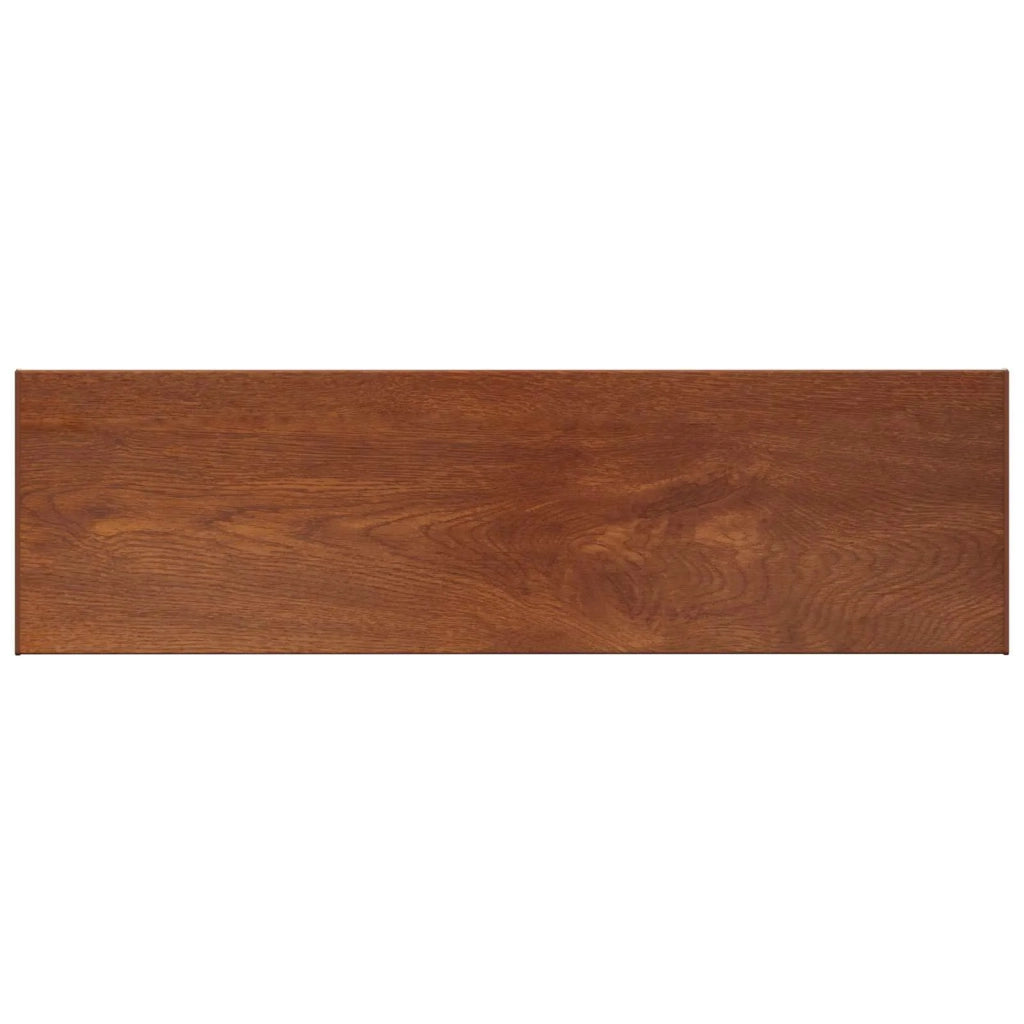 Soglia della Finestra Legno Marrone 120 x 45 x 4,5 cm PVC