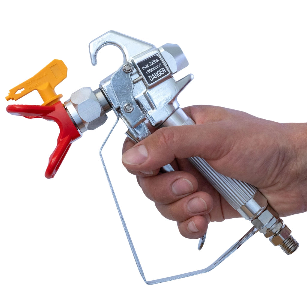 Agitatore Pneumatico Airless Rosfix HeavyCoat HC28 – 28:1, 200 Bar, 3,7 L/min